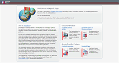 Desktop Screenshot of forum2009.iamo.de