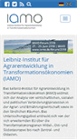 Mobile Screenshot of iamo.de