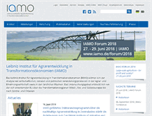 Tablet Screenshot of iamo.de